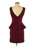 Aqua Burgundy Casual Dress Size M - photo 2