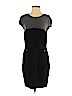 Laundry by Shelli Segal Black Casual Dress Size 8 - photo 1