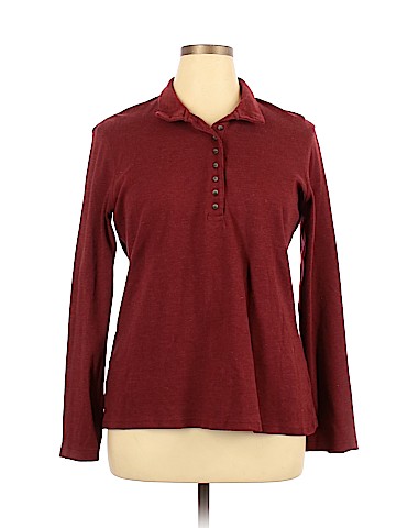 Naturale Long Sleeve Henley (view 1)