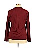 Naturale Burgundy Long Sleeve Henley Size XL - photo 2
