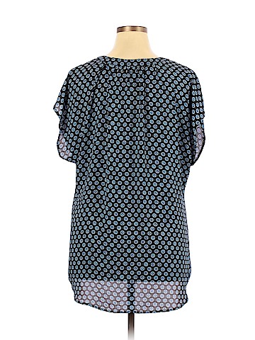 Roz & Ali Short Sleeve Blouse (view 2)