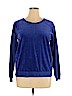Attention Blue Sweatshirt Size XL - photo 1