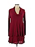 Neiman Marcus 100% Viscose Red Casual Dress Size M - photo 1