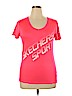 Skechers Pink Active T-Shirt Size XL - photo 1