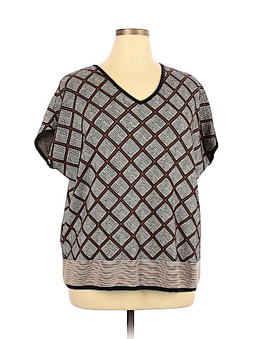 Coldwater Creek Silk Pullover Sweater (view 1)