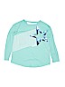 Justice Green Long Sleeve Top Size 8 - photo 1