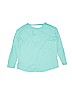 Justice Green Long Sleeve Top Size 8 - photo 2