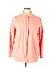 Gap 100% Cotton Pink Long Sleeve Polo Size XL - photo 1