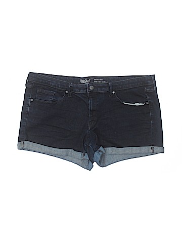 Mossimo Denim Shorts (view 1)