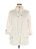 Basic Editions 100% Cotton White Jacket Size XL - photo 1