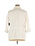 Basic Editions 100% Cotton White Jacket Size XL - photo 2
