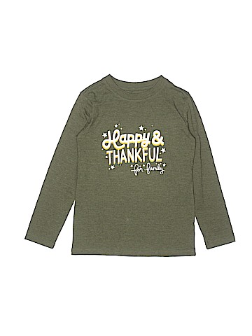 Cat & Jack Long Sleeve T-Shirt (view 1)