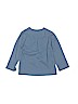 Gymboree 100% Cotton Blue Long Sleeve T-Shirt Size 3T - photo 2