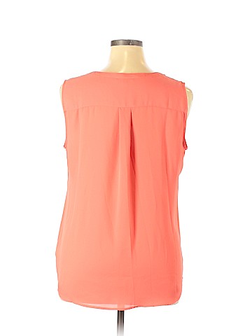Adrianna Papell Sleeveless Blouse (view 2)