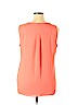 Adrianna Papell 100% Polyester Pink Sleeveless Blouse Size XL - photo 2