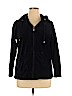 Avenue Black Zip Up Hoodie Size 14 - photo 1