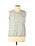 Banana Republic Ivory Sleeveless Top Size XL - photo 1