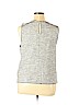 Banana Republic Ivory Sleeveless Top Size XL - photo 2