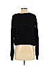 H&M 100% Polyester Black Pullover Sweater Size XS - photo 1