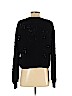 H&M 100% Polyester Black Pullover Sweater Size XS - photo 2