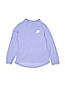 Nike Purple Sweatshirt Size M (kids) - photo 1