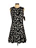 Nicole Miller Artelier Black Casual Dress Size L - photo 1