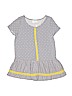 435 by Matilda Jane Print Gray Dress Size 10 - photo 1