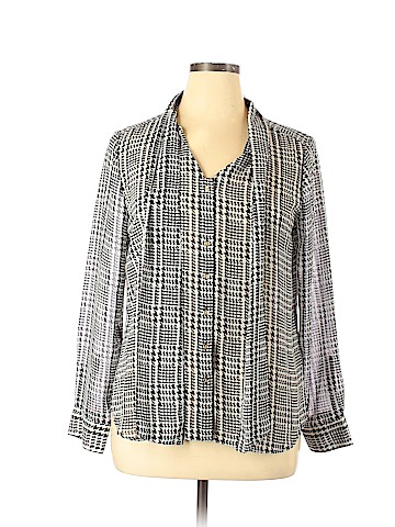 Tommy Hilfiger Long Sleeve Blouse (view 1)