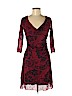 Weston Wear 100% Nylon Red Casual Dress Size M - photo 1