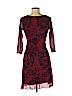 Weston Wear 100% Nylon Red Casual Dress Size M - photo 2
