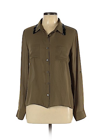 Monteau Long Sleeve Blouse (view 1)