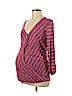 Jessica Simpson Maternity Pink Long Sleeve Top Size M - photo 1