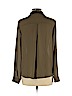 Monteau 100% Polyester Green Long Sleeve Blouse Size L - photo 2