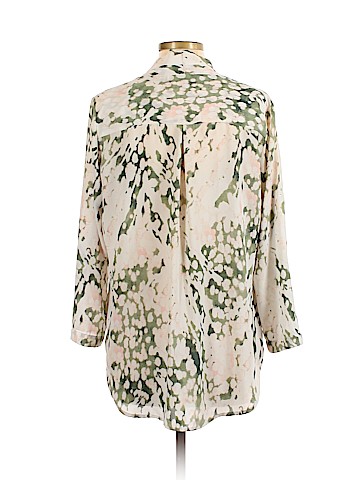 Mossimo 3/4 Sleeve Blouse (view 2)