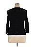 Croft & Barrow Black Cardigan Size XL - photo 2