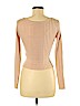 Kendall & Kylie Tan Long Sleeve Top Size M - photo 2