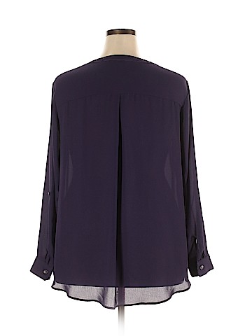 Simply Vera Vera Wang Long Sleeve Blouse (view 2)