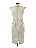 Badgley Mischka Ivory Casual Dress Size 6 - photo 2