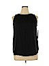 Classiques Entier 100% Polyester Black Sleeveless Blouse Size L - photo 1