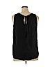 Classiques Entier 100% Polyester Black Sleeveless Blouse Size L - photo 2