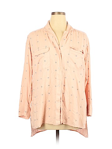 Ava & Viv Long Sleeve Button-Down Shirt (view 1)