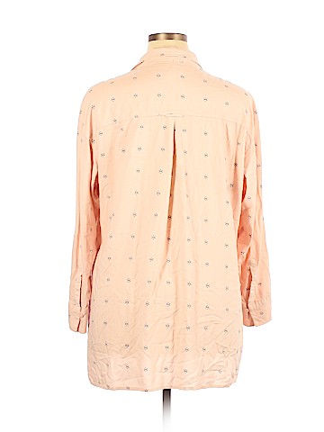 Ava & Viv Long Sleeve Button-Down Shirt (view 2)