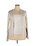 Knox Rose Tan Cardigan Size XXL - photo 1
