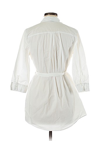 A Pea in the Pod 3/4 Sleeve Button-Down Shirt (view 2)