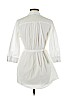 A Pea in the Pod White 3/4 Sleeve Button-Down Shirt Size M - photo 2