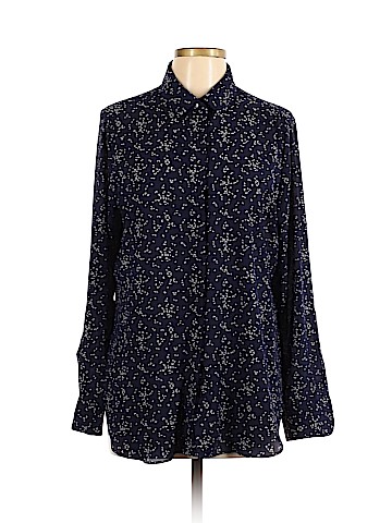 Mossimo Long Sleeve Blouse (view 1)