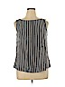Assorted Brands 100% Rayon Gray Sleeveless Blouse Size XL - photo 1