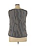 Assorted Brands 100% Rayon Gray Sleeveless Blouse Size XL - photo 2