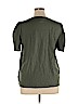 Gap 100% Cotton Green Short Sleeve Top Size XL - photo 2