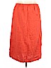 Coldwater Creek 100% Linen Red Casual Skirt Size 2X - photo 1